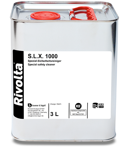 S.L.X. 1000-RIVOLTA Reiniger von Bremer & Leguil